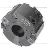 ФК03.00 D=120mm, d=40mm, B=240mm. Фреза цилиндрическая сборная с мех. креплением ножей