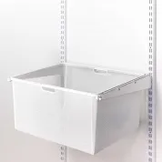 Корзина для мет.рамки 580х427х280 мм, белая
