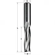Фреза спиральная монолитная 12x35x80 Z=3R S=12 LH