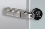Петля Intermat 9904 W45-Т1-К6 , для накладных стеклянных дверей, с углом корпуса 45*