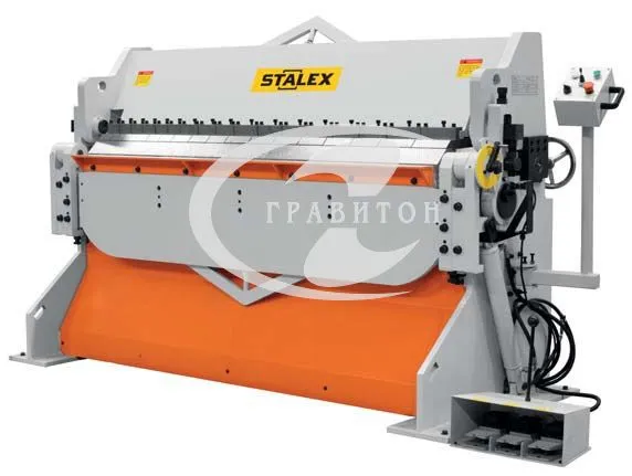Станок листогибочный сегментный гидравлический Stalex HW 2440x3.5