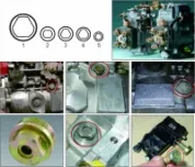 Набор специальных головок для ТНВД (BOSCH) 5 пр. для BOSCH VE, TDI, CR JTC /1