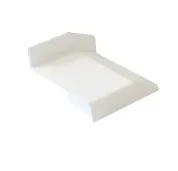 Крышка 801.00.01.00.SX для усиленной подвески, белая, левая L, CAMAR