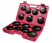 Набор съемников масляных фильтров ("чашки") в кейсе 14шт JTC /1/6