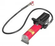 Насос гидравлический с пневмоприводом 120-170PSI, заправочная емкость 800см3, откачка 700см3/мин, закачка 150см3/мин  JTC