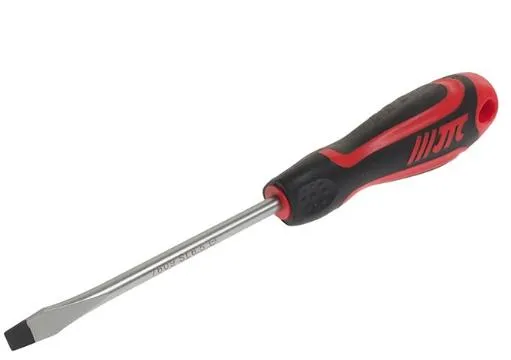 Отвертка шлицевая SL6.5 x 100мм усиленная (стар. арптикул JTC-3467) JTC/1