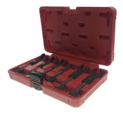 Набор ключей разрезных шарнирных 3/8" 12-19мм JTC