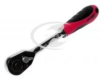 Трещотка 1/2" 36-зубцовая с резиновой рукояткой, длина 257мм JTC /1/25