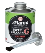 Клей для шин - CFC FREE 1000cc с кистью, SUPER VALKARN G Maruni