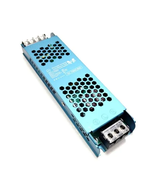 Блок питания SLIM 150W.12V.12,5A.IP20 (металлический корпус) 213x60x40