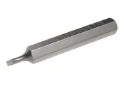 Бита 10мм TORX удлиненная T15х75мм S2 JTC