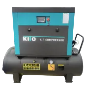 Компрессор KITO DLG7.5V  (380В, 7.5 кВт.; пр-ть 1000 л/м.; 12.5 атм.; рес. 300 л)