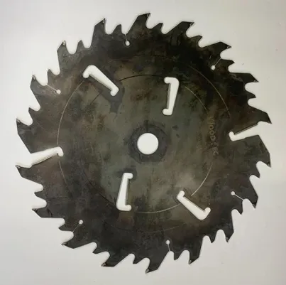 Пила дисковая 600 х 50 х 6.0/4.0 Z=(18+18)+6 Woodtec