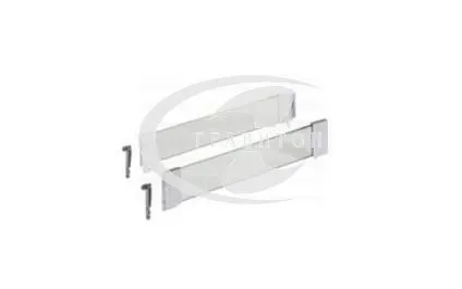 DesignSide, комплект для короба высотой 144 мм, длина 470 мм, белый