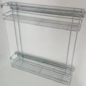 Бутылочница 150 с доводчиком / Н35 направляющие шариковые