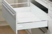 Комплект InnoTech полного выдвижения SilentSystem 420 на 144, белый, прикручивание