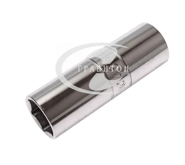 Головка свечная 6-гранная 1/2" х 16мм JTC /1/10/200