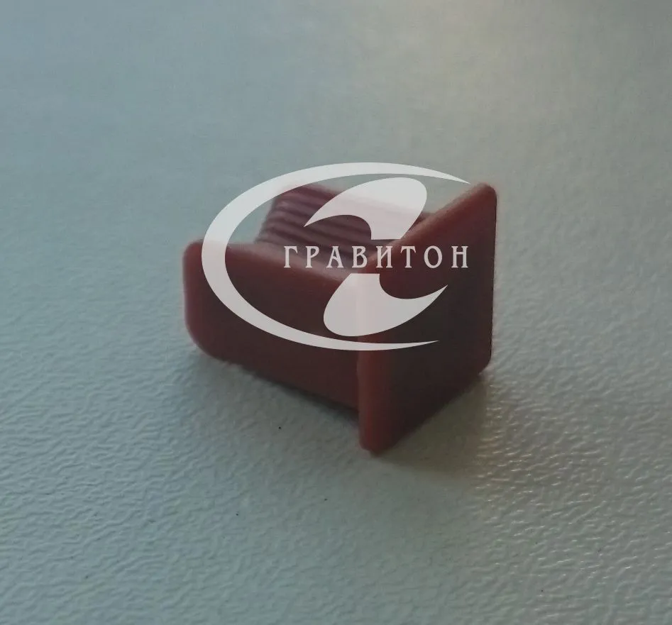 Шпонка "Ласточкин хвост" Вишня ( W2, L=14 мм с заглушкой), уп.- 1000шт.