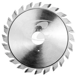 Пила дисковая подрезная 100х2,8-3,6х22  Z=12+12 Kralle