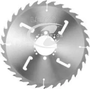 Пила дисковая 400*4,2/3,0*70*24+4 F+20° для многопильных станков Leuco