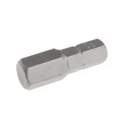 Бита 1/4"DR 6-гранная 8x25мм S2 JTC