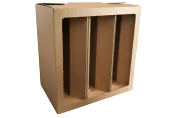 Фильтр картонный лабиринтный RB-uCube 300, 500