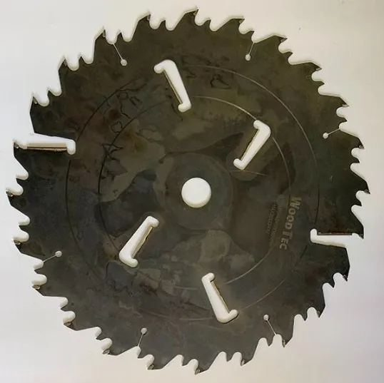 Пила дисковая 600 х 50 х 6,0/4,0 Z = (24 + 24) + 6 WoodTec