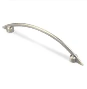 Ручка-скоба, 96мм, античная бронза