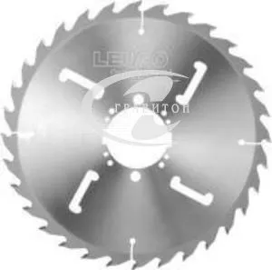 Пила дисковая 300*3,2*70*16+4 F+20° для многопильных станков Leuco