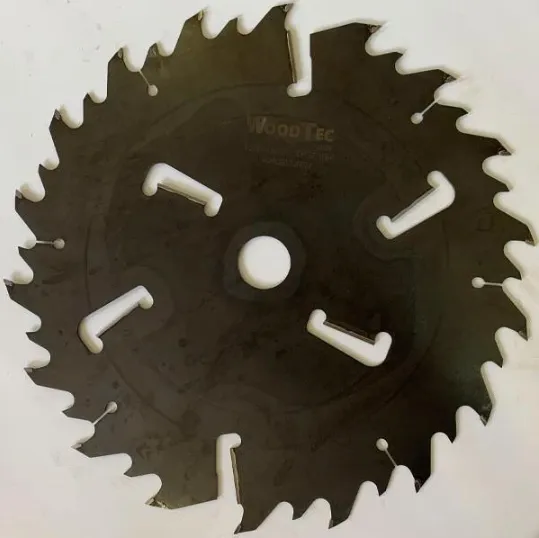 Пила дисковая 500 х 50 х 4.8/3.2 z(18+18)+6 Woodtec