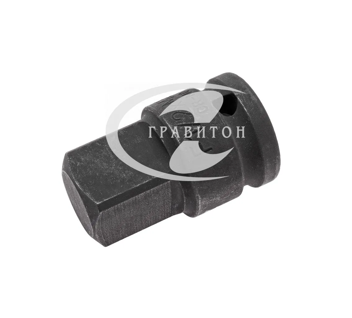 Адаптер ударный F1/2" x M3/4" диаметр 30мм, длина 48мм JTC /1/5/40
