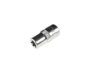 Головка торцевая TORX 1/4" х E8, длина 25мм JTC /1/10/200