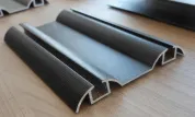 Направляющий профиль двойной нижний ВЕНГЕ L= 5,4м
