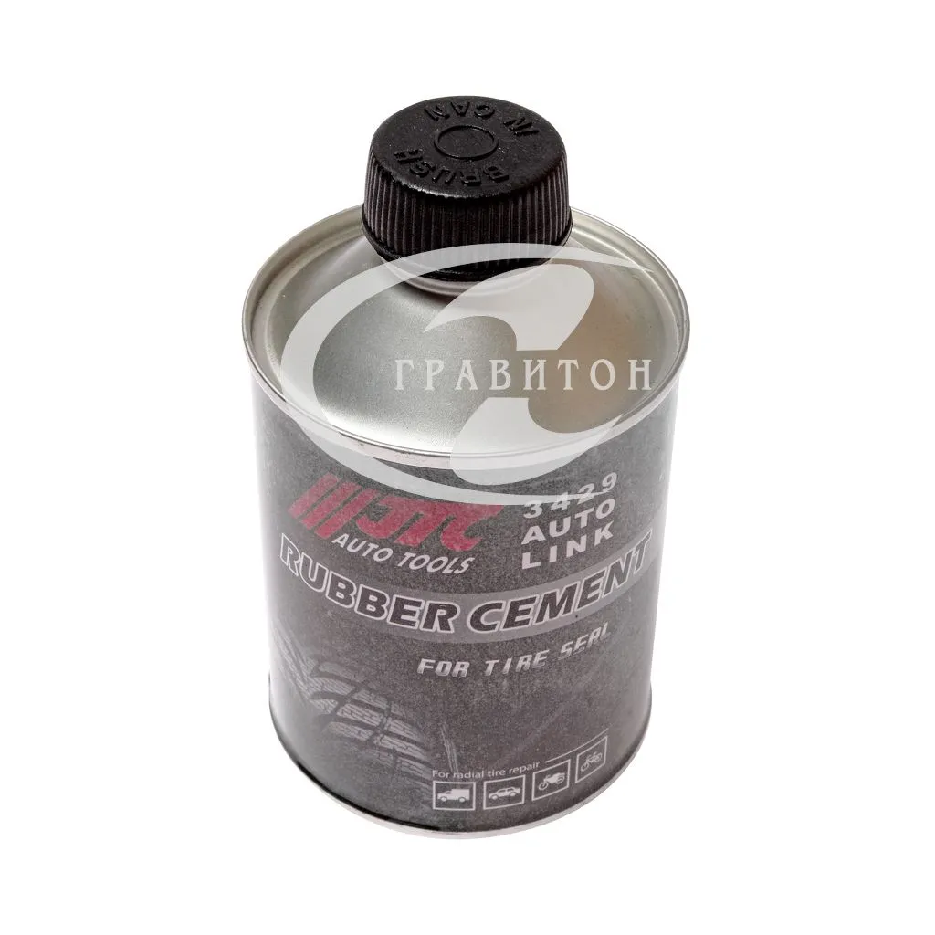 Клей резиновый для ремонта автомобильных шин (250см3) JTC /1/100