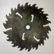 Пила дисковая 600 х 50 х 6.0/4.0 Z=(18+18)+6 Woodtec