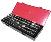 Набор удлинителей плавающих под ключ 1/4",3/8",1/2" 11 предметов в кейсе JTC-К1112