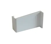 Крышка 806.00.01.00.SX декоративная для подвески 806, белая, левая L