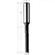 Фреза HL для долбежного станка 6x50x105 Z=2 S=16 RH