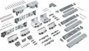 Комплект TopLine XL, 3 двери, Silent System, EB 39