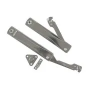 Подъемник одинарный Power Lift 5-6,9кг, высота фасада 300-400мм, никель GS