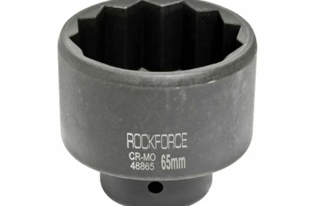 Головка Rock Force ударная 65мм 1" 12гр. RF-48865