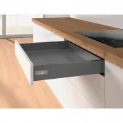 Комплект InnoTech Atira полного выдвижения Silent System, 300 на 70, антрацит