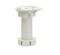 Опора кух. рег. 95-125мм, разборная, белая (без клипсы)