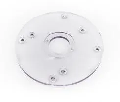 CMT300-SB  База универсальная для крепления копировальных колец к фрезеру