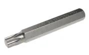 Бита 10мм TORX удлиненная T50х75мм S2 JTC
