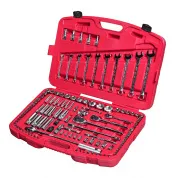 Набор инструментов 1/4" & 3/8" & 1/2" 6-гранный (в кейсе) 123 предмета JTC /1