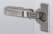 Петля Intermat ТОР 9944-Т42-W45-К10, для накладных дверей, с углом корпуса -45°, угол открытия 125°