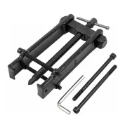 Съемник Forsage двухлапый усиленный с фиксацией стяжными болтами (Ø захвата: 35-80мм) F-666A080