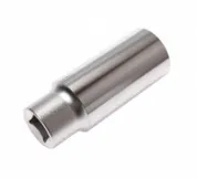 Головка торцевая глубокая 6-гранная 1/2" х 21мм, длина 76мм JTC /1/10/100