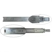 Шариковые направляющие 45 х 300, толшина 1,0 мм (12") (Упаковка 15 комп.)